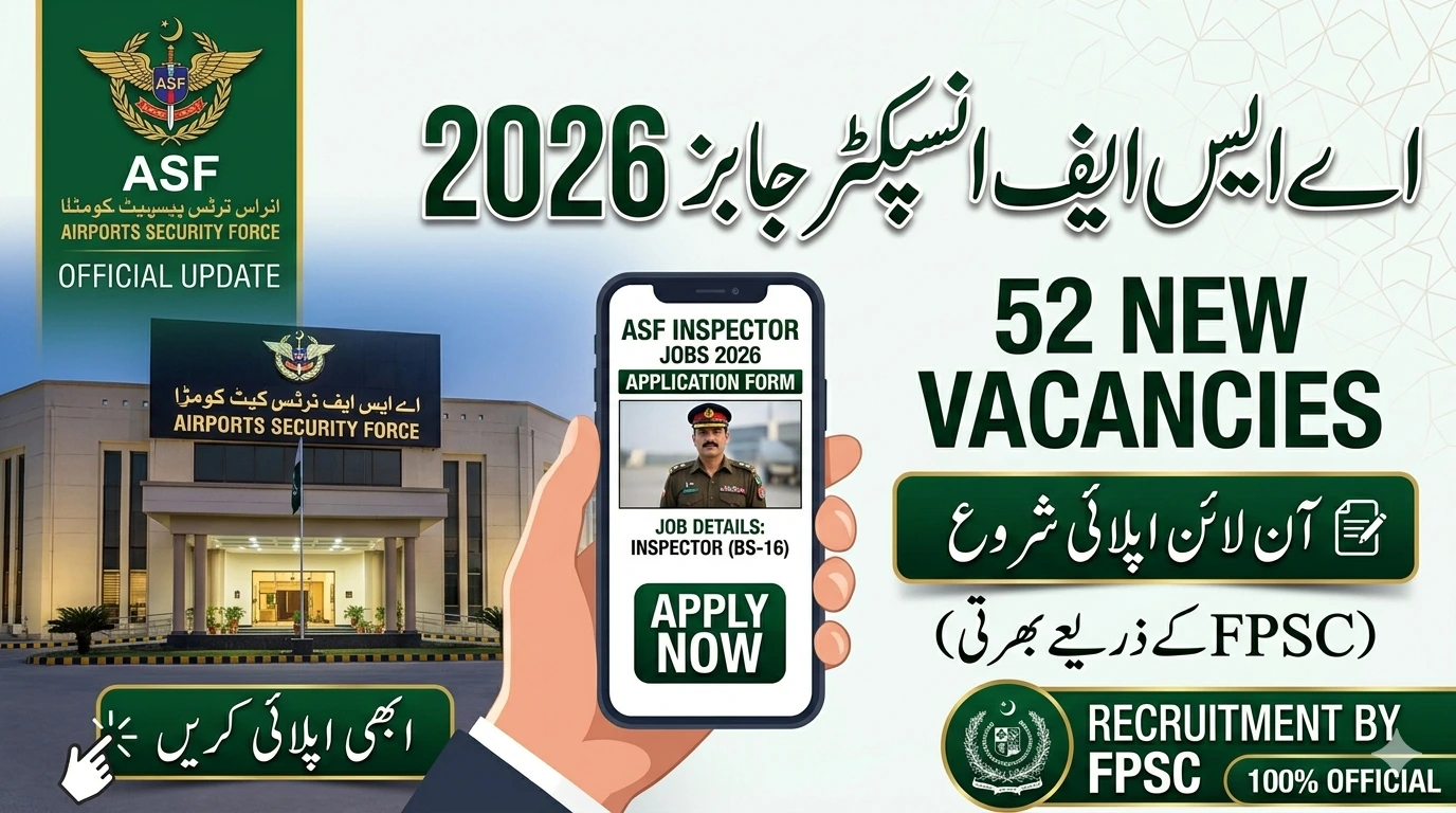 ASF Inspector Jobs 2026