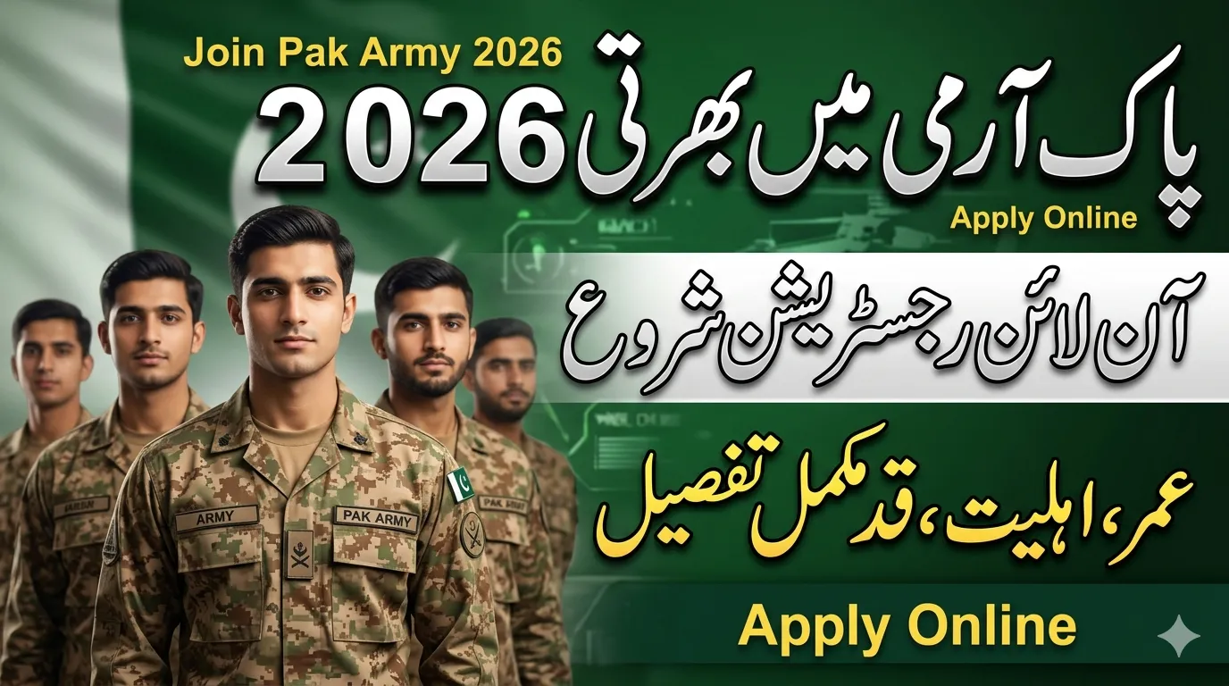 Pak Army Jobs
