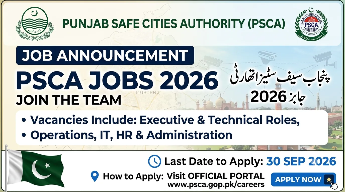 PSCA Jobs